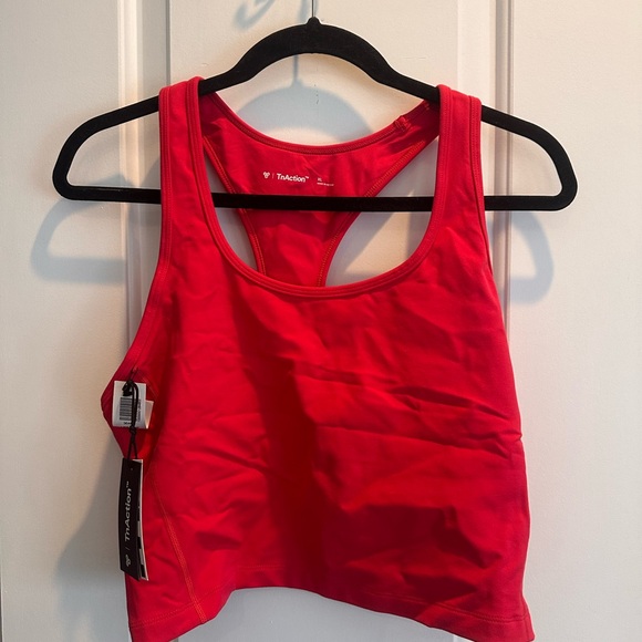 ARITZIA TNA Athletics HOT PINK Tank Top - Picture 1 of 7